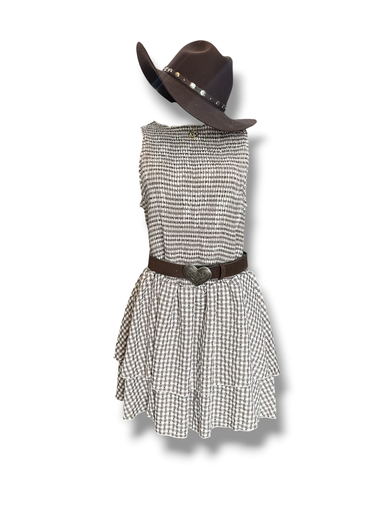 VESTIDO VAQUERO CORTO TALLAS EXTRAS