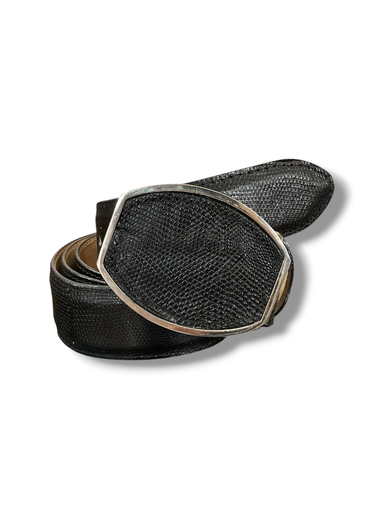 CINTURON PIEL LIZARD 
