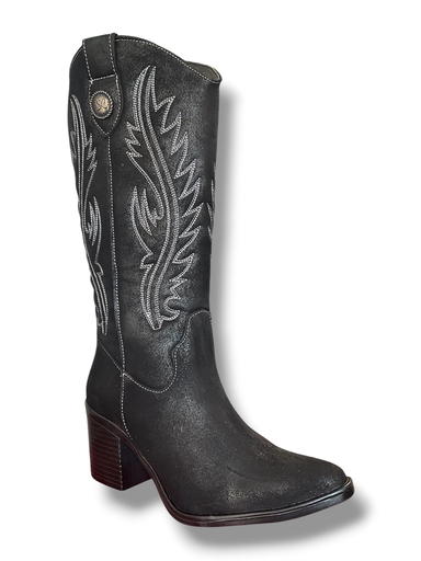BOTA VAQUERA DAMA TEXAS T/B T/C