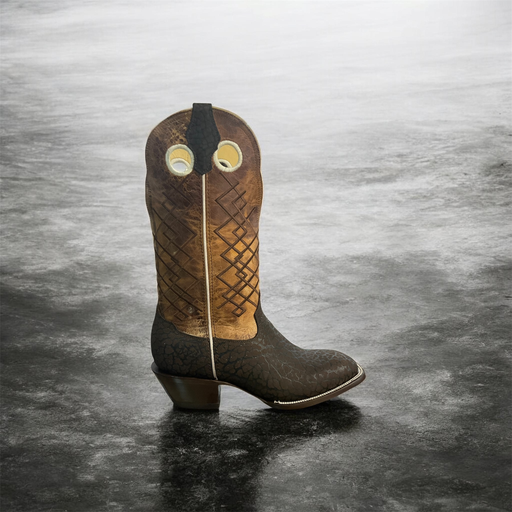 BOTA CUELLO DE TORO ROMBOS T/C H/D