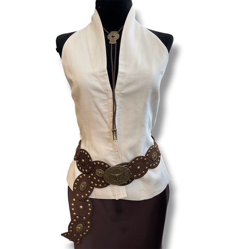 BLUSA CUELLO IVORY