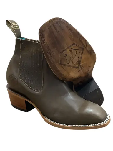 BOTIN GRASO COLOR GRANIZO