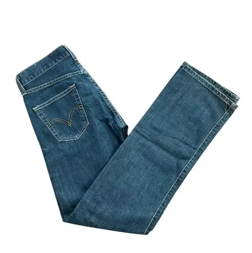 PANTALON LEVIS CORTE RECTO TALLA 30