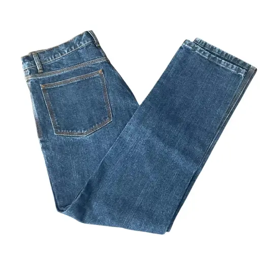 PANTALON VAQUERO CHIPITIN CORTE RECTO TALLA 32 