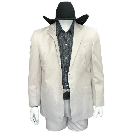 TRAJE VAQUERO TOLEDO BEIGE