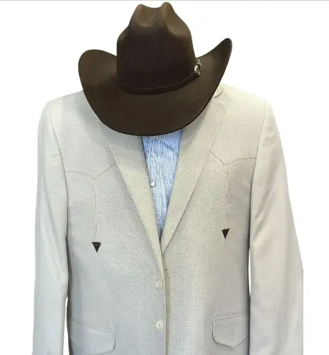 SACO VAQ TOLEDO BEIGE  BERTURAS CODERAS CAFE