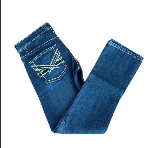 PANTALON VAQUERO CINCH CORTE RECTO TALLA 34