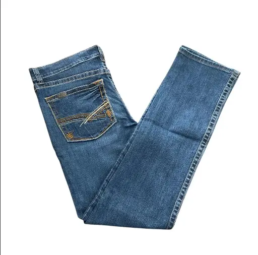 PANTALON VAQUERO TNT CORTE RECTO TALLA 34 