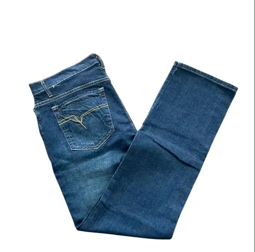 PANTALON VAQUERO CALIFORNIA BY ALBA CORTE RECTO TALLA 36