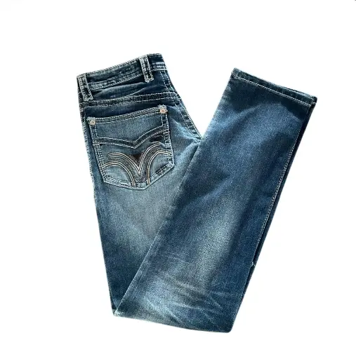 PANTALON VAQUERO ALAKRAN DENIM CORTE RECTO TALLA 38