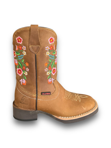 BOTA RODEO CRAZY CAFE H.CUADRADA TB/B T/R S/H