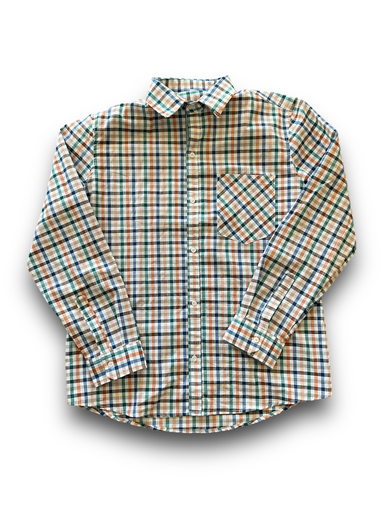 CAMISA VAQUERA CUADRADA 