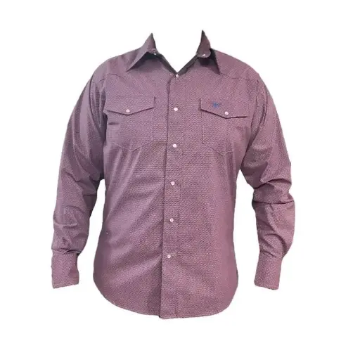CAMISA VAQUERA RED HOT 