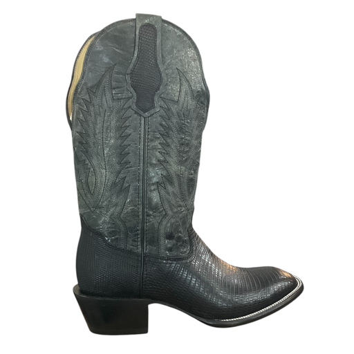 BOTA RODEO LIZARD NEGRA TB/BORDADO H.DIAMANTE 