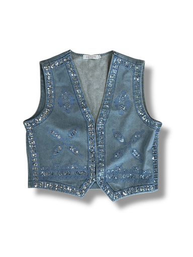 CHALECO PARA DAMA C/BRILLOS 