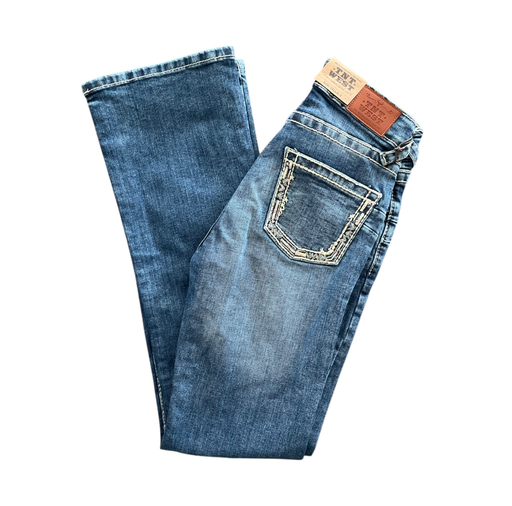 PANTALON TNT CORTE BOTA PARA DAMA