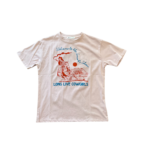 PLAYERA CON ESTAMPADO VAQUERO PARA DAMA 