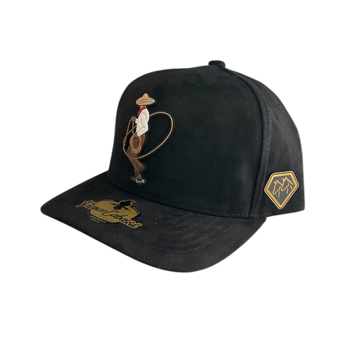 GORRA CHARRA DE LA SUERTE MANGANA A PIE 