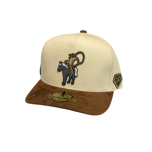 GORRA CHARRA DE LA SUERTE MANGANAS A CABALLO 