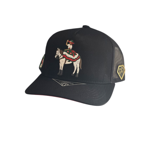 GORRA CHARRA DE LA SUERTE ESCARAMUZA 