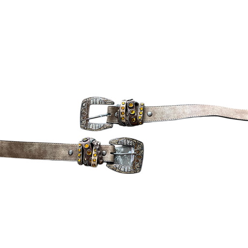 CINTURON PARA DAMA LISO CON ESTOPEROLES