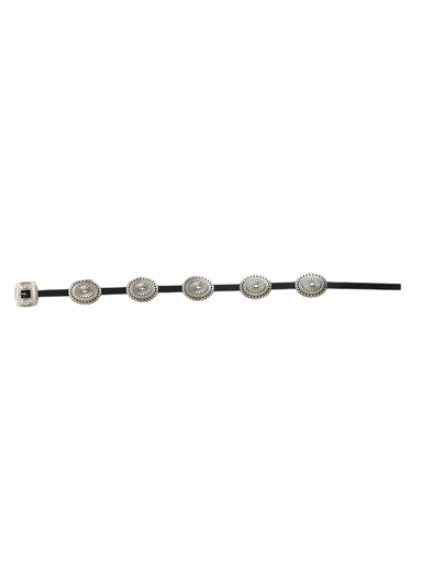 CINTURON ECONOMICO PARA DAMA DE HEBILLAS OVALADAS 