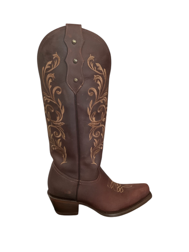 BOTA RAMITAS CRAZY H. CHIHUAHUA COLOR CHOCOLATE 
